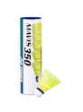 Badmintonbälle Yonex  Mavis 350 Yellow (6 Pack)  Roter Streifen (bis 14°C)