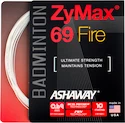 Badmintonsaite Ashaway  ZyMax 69 Fire White