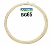 Badmintonsaite Yonex Micron BG65 White (0.70 mm)