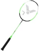 Badmintonschläger Victor Thruster K 330 Green besaitet