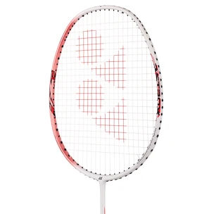 Badmintonschläger Yonex Astrox 01 Ability White/Pink