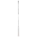 Badmintonschläger Yonex Nanoflare 555 Matte White