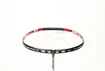 Badmintonschläger Yonex Nanoflare 700 Red besaitet