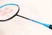 Badmintonschläger Yonex Nanoray 20 Black/Blue besaitet