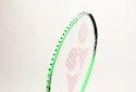 Badmintonschläger Yonex Voltric 7 DG Black/Green besaitet