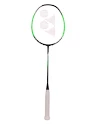 Badmintonschläger Yonex Voltric 7 DG Black/Green besaitet