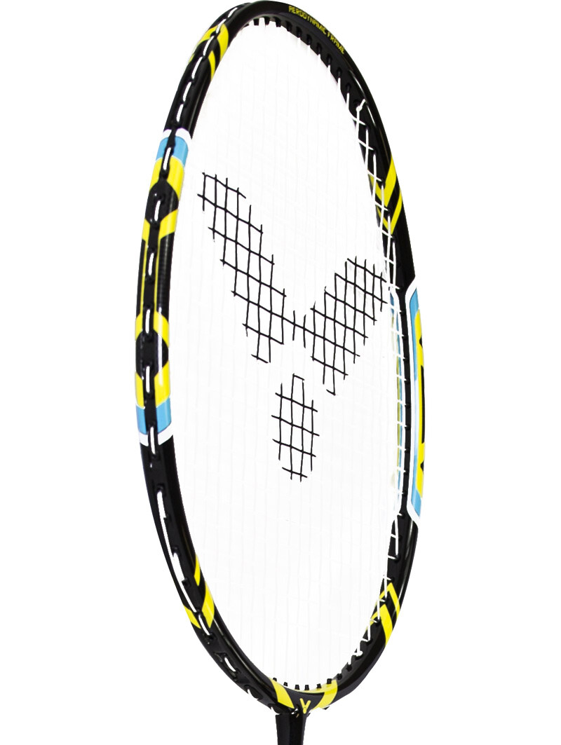 Badmintonschläger Victor Ripple Power 33 LTD besaitet