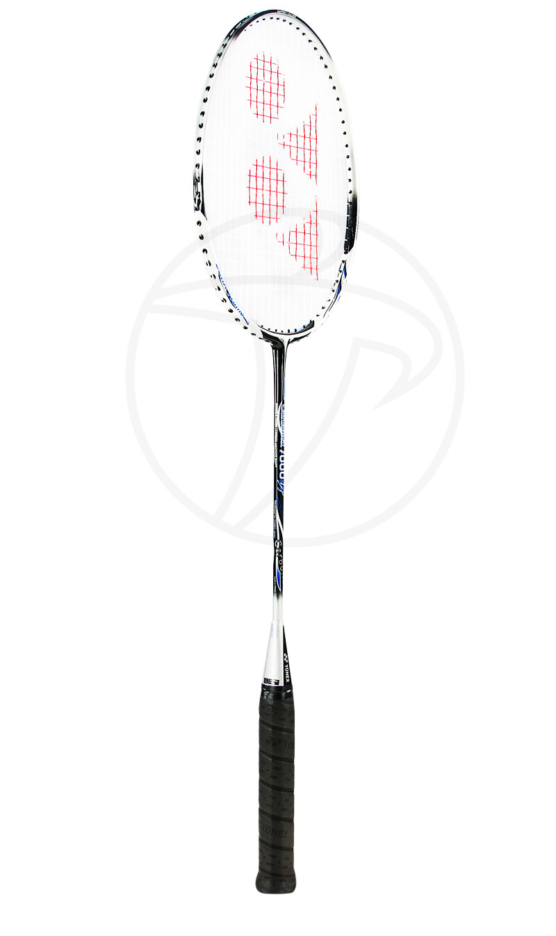 Badmintonschläger Yonex Carbonex CAB-7000 DF Black/blue besaitet