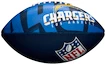 Ball Wilson NFL Team Logo FB Los Angeles Chargers JR