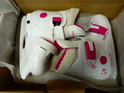 Basar -  Kinder-Schlittschuhe Tempish  Fur Expanze Plus Girl  EUR 29-32