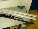 Basar -  Trägerstäbe Thule WingBar Evo  127 cm