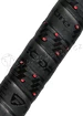 Basisgriffband Tecnifibre Tec Dry Grip Black/Red