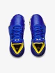 Basketballschuhe für Jungen Under Armour  GS Jet '21-BLU