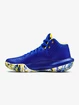 Basketballschuhe für Jungen Under Armour  GS Jet '21-BLU