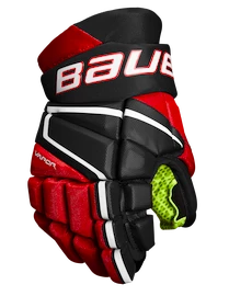 Bauer Vapor 3X black/red Eishockeyhandschuhe, Junior