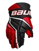 Bauer Vapor 3X black/red  Eishockeyhandschuhe, Senior