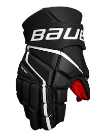 Bauer Vapor 3X black/white Eishockeyhandschuhe, Intermediate
