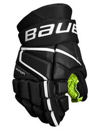 Bauer Vapor 3X black/white Eishockeyhandschuhe, Junior