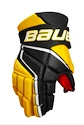 Bauer Vapor 3X - MTO black/gold  Eishockeyhandschuhe, Senior