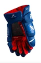 Bauer Vapor 3X - MTO blue  Eishockeyhandschuhe, Intermediate