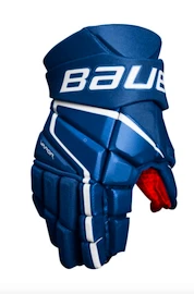Bauer Vapor 3X - MTO blue Eishockeyhandschuhe, Intermediate