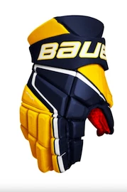 Bauer Vapor 3X - MTO navy/gold Eishockeyhandschuhe, Senior