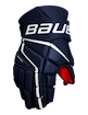 Bauer Vapor 3X navy  Eishockeyhandschuhe, Senior