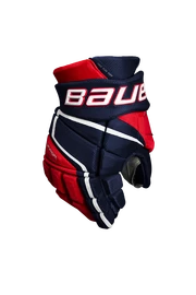 Bauer Vapor 3X PRO navy/red/white Eishockeyhandschuhe, Junior
