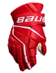 Bauer Vapor 3X PRO red  Eishockeyhandschuhe, Senior