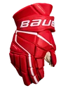 Bauer Vapor 3X PRO red  Eishockeyhandschuhe, Senior