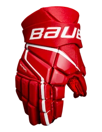 Bauer Vapor 3X red Eishockeyhandschuhe, Intermediate