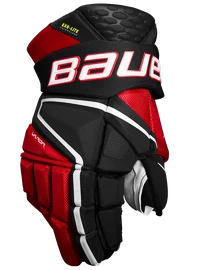 Bauer Vapor Hyperlite black/red Eishockeyhandschuhe, Intermediate