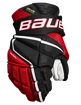 Bauer Vapor Hyperlite black/red  Eishockeyhandschuhe, Junior