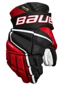 Bauer Vapor Hyperlite black/red  Eishockeyhandschuhe, Junior