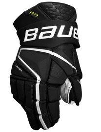 Bauer Vapor Hyperlite black/white Eishockeyhandschuhe, Intermediate