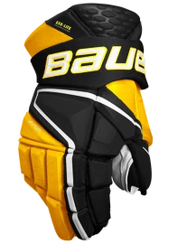 Bauer Vapor Hyperlite - MTO black/gold Eishockeyhandschuhe, Intermediate
