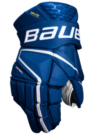 Bauer Vapor Hyperlite - MTO blue Eishockeyhandschuhe, Junior