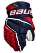 Bauer Vapor Hyperlite navy/red/white  Eishockeyhandschuhe, Junior