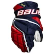 Bauer Vapor Hyperlite navy/red/white  Eishockeyhandschuhe, Junior