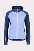 Beschädigt -  Damen Hoodie Mons Royale  Ascend Midi Full Zip Hood Fades of Summer  M