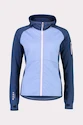 Beschädigt -  Damen Hoodie Mons Royale  Ascend Midi Full Zip Hood Fades of Summer  M
