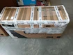Beschädigte Verpackung -  Fahrradanhänger TaXXi S'Cool Kids Elite one Lime