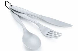 Besteck GSI Ring cutlery set 3 pc. Eggshell
