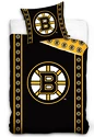 Bettwäsche NHL Boston Bruins Stripes
