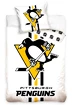 Bettwäsche NHL Pittsburgh Penguins White