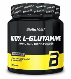 BioTech USA 100% L-Glutamine 500 g