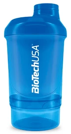 BioTech USA BioTech Šejkr Wave+ Nano 300 ml + 150 ml Blau