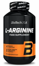 BioTech USA L-Arginin 90 Kapseln