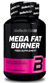 BioTech USA Mega Burner 90 caps