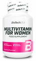 BioTech USA Multivitamin For Women 60 Tabletten